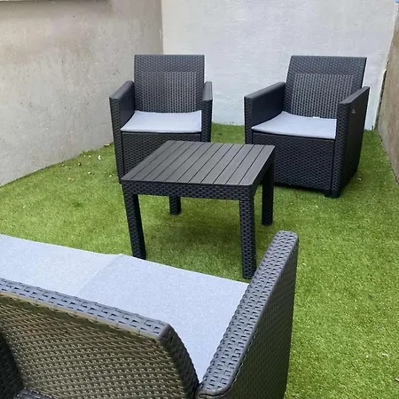 Sauna Et Cosy 50m De La Avec Parking Prive Lejlighed Le Portel