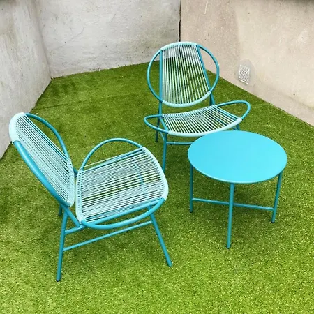 Appartement Sauna Et Cosy 50m De La Avec Parking Privé