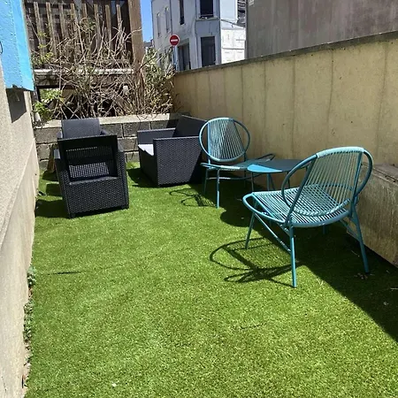 Apartman Sauna Et Cosy 50m De La Avec Parking Prive *