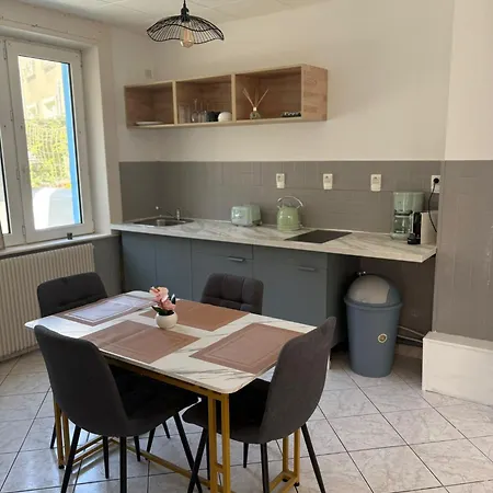 Appartement Sauna Et Cosy 50m De La Avec Parking Privé