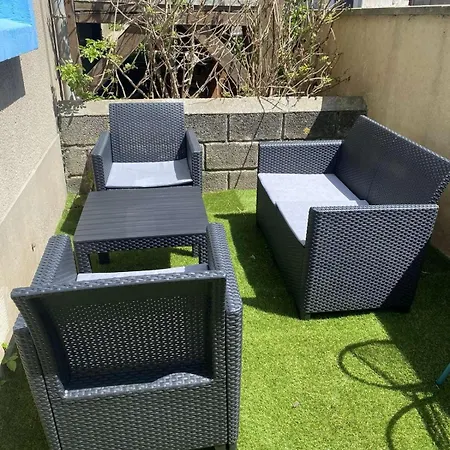Appartement Sauna Et Cosy 50m De La Avec Parking Privé