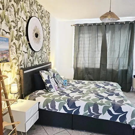 Appartement Sauna Et Cosy 50m De La Avec Parking Privé