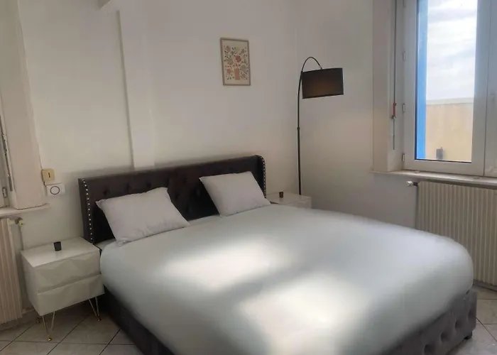 Cosy 50m De La Avec Parking Privé