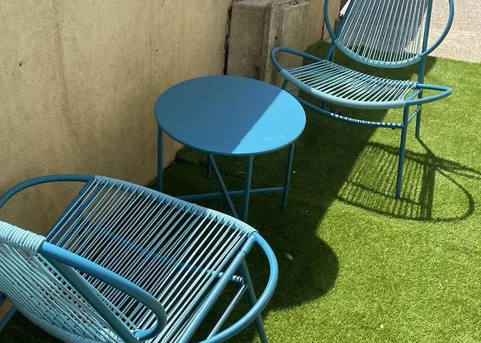 Cosy 50m De La Avec Parking Privé Appartamento Le Portel