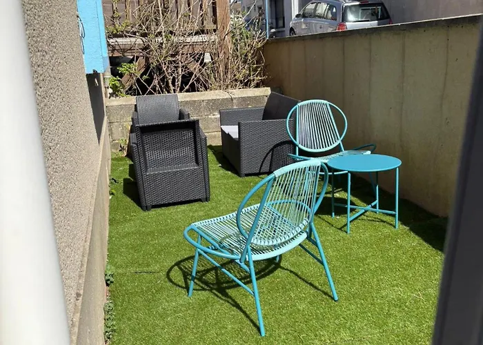 Cosy 50m De La Avec Parking Privé Appartamento