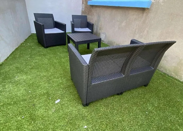 Cosy 50m De La Avec Parking Privé Appartamento *