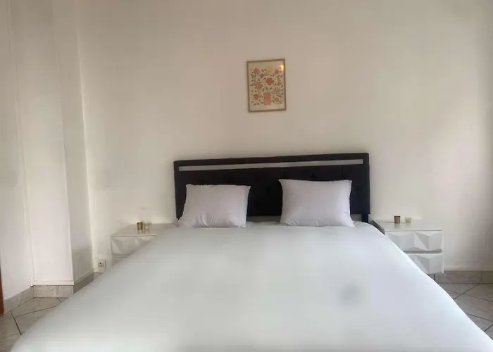 Apartment Sauna Et Cosy 50m De La Avec Parking Prive *