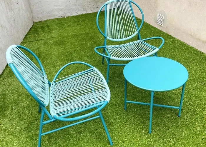 Appartamento Cosy 50m De La Avec Parking Privé