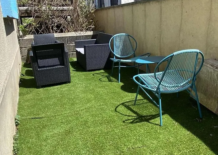 Apartment Sauna Et Cosy 50m De La Avec Parking Prive *