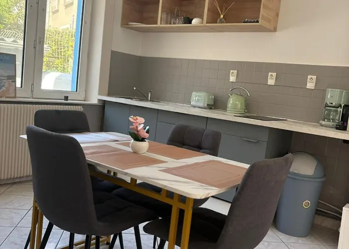 Cosy 50m De La Avec Parking Privé Appartamento Le Portel