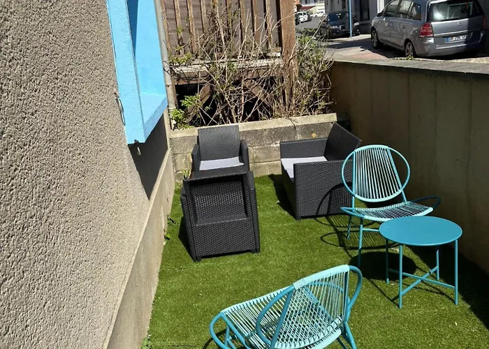 Sauna Et Cosy 50m De La Avec Parking Prive *