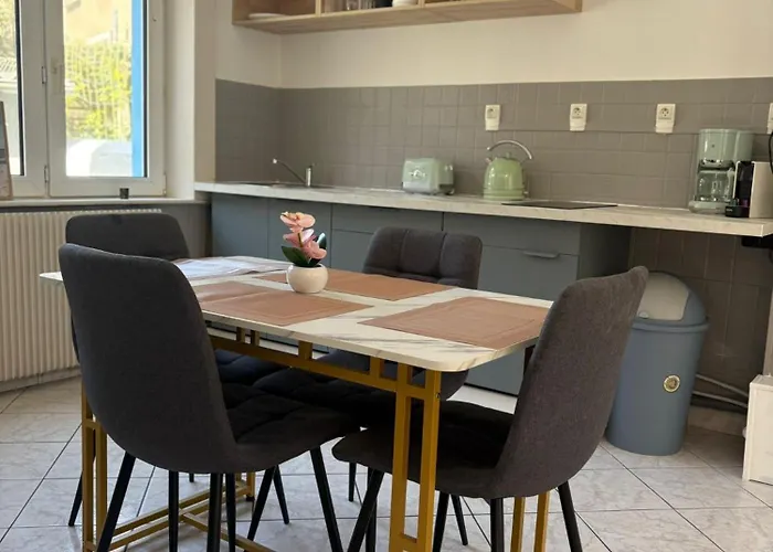 Apartment Sauna Et Cosy 50m De La Avec Parking Prive *