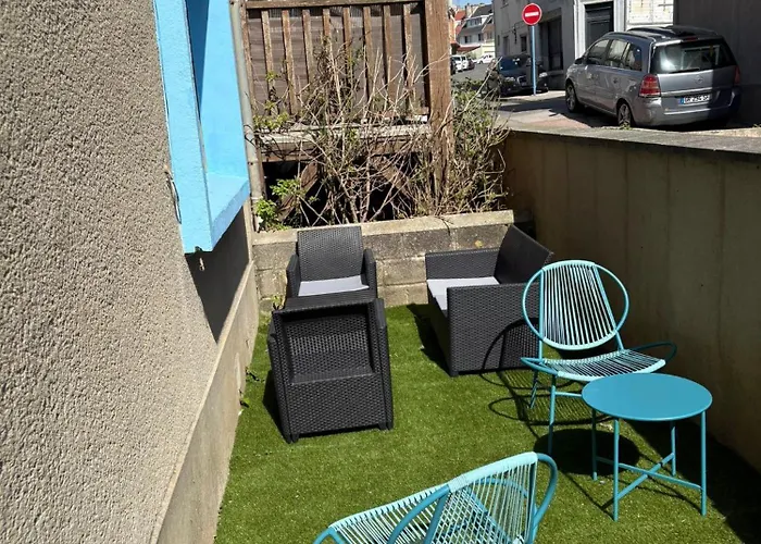 Cosy 50m De La Avec Parking Privé Appartamento *