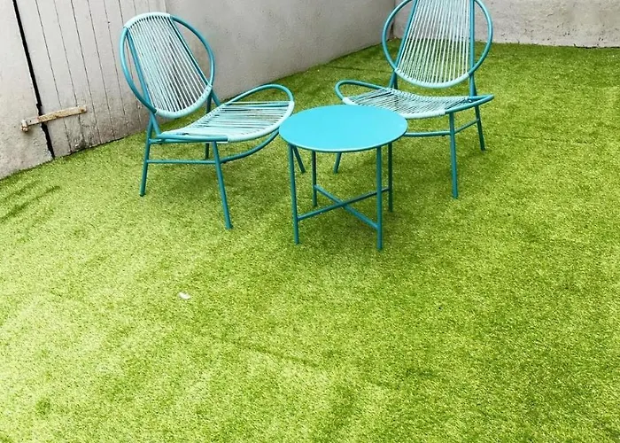 Cosy 50m De La Avec Parking Privé Appartamento