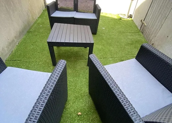 Cosy 50m De La Avec Parking Privé Appartamento *