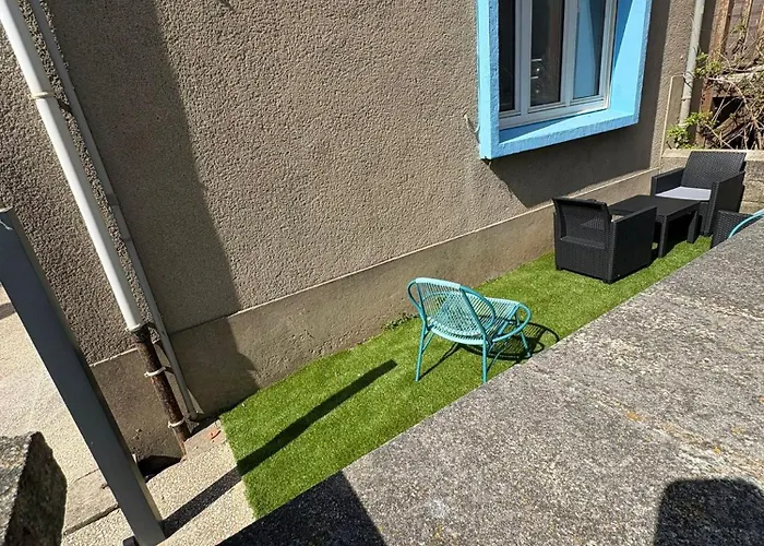 Apartment Sauna Et Cosy 50m De La Avec Parking Prive *