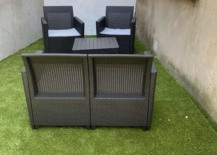 Cosy 50m De La Avec Parking Privé Appartamento *