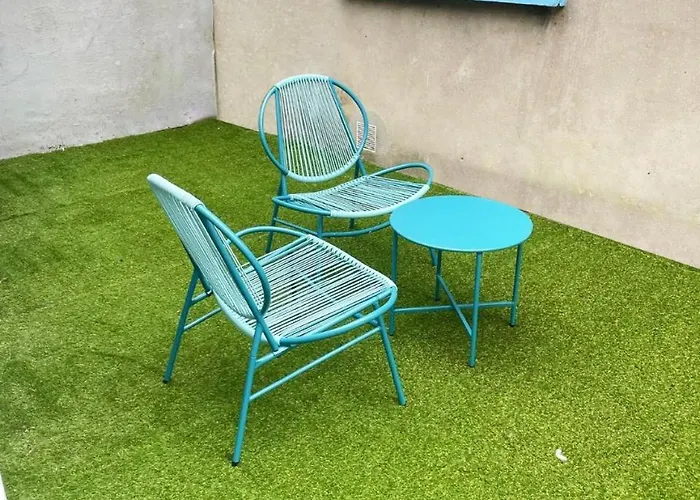 Cosy 50m De La Avec Parking Privé *