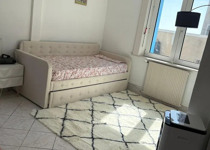 Appartamento Cosy 50m De La Avec Parking Privé