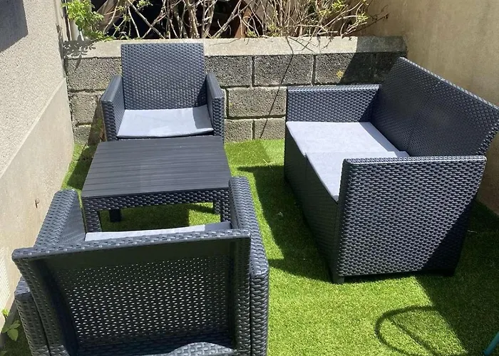 Appartamento Cosy 50m De La Avec Parking Privé